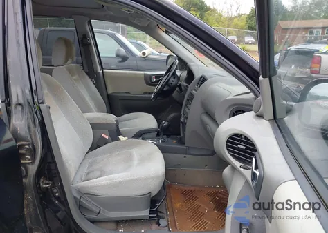 2006 Hyundai Santa Fe Gls из США, поврежденный, VIN KM8SC73D86U102487